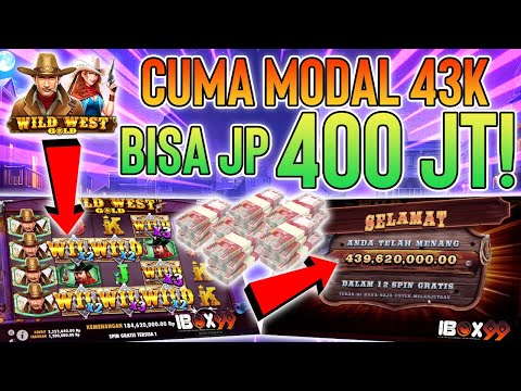 demo slot pragmatic wild west