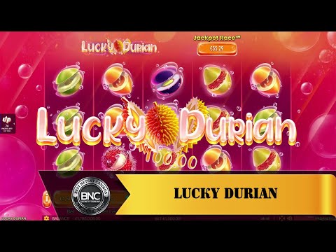 demo slot habanero lucky durian