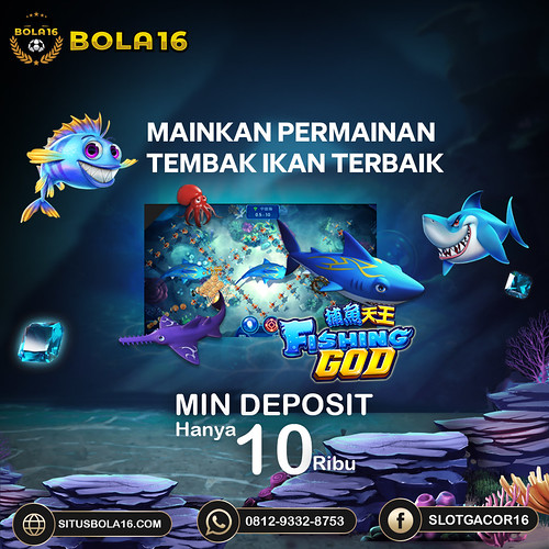 BOLA16 - T TEMBAK IKAN TERBAIK 1