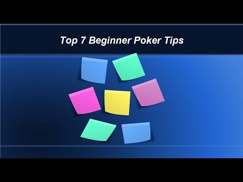 strategi poker terbaik